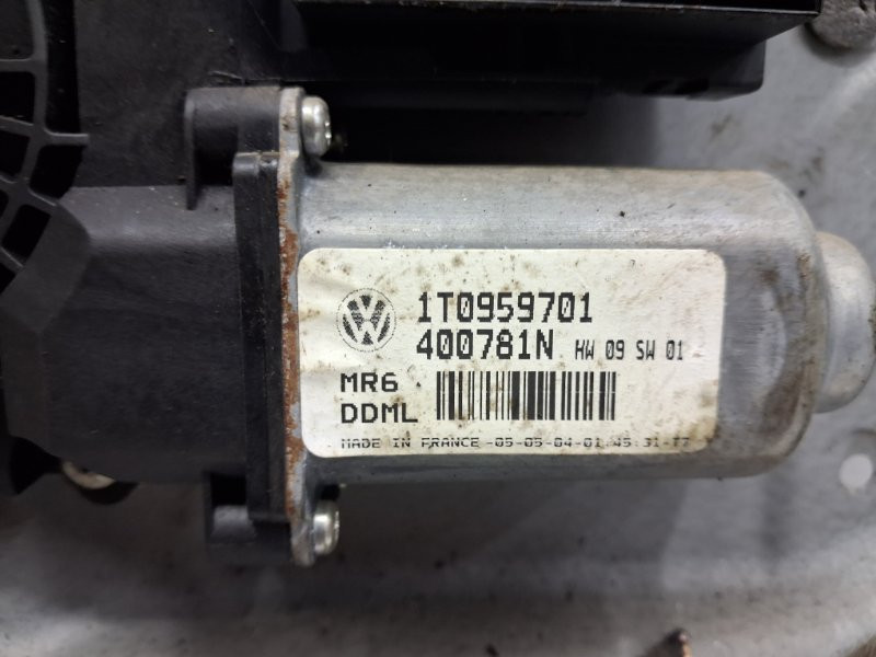 Стеклоподъемник передний левый Volkswagen Caddy 2K 1.9 DIESEL BJB 2003 (б/у) Київ - зображення 4