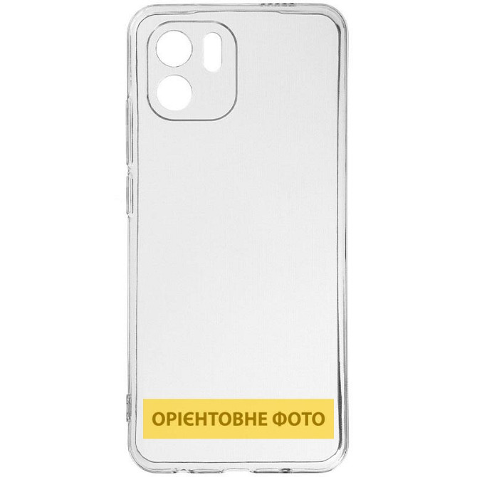 TPU чехол Epic Transparent 1,5mm Full Camera для Xiaomi Redmi 15C (Europe version) Херсон - зображення 1
