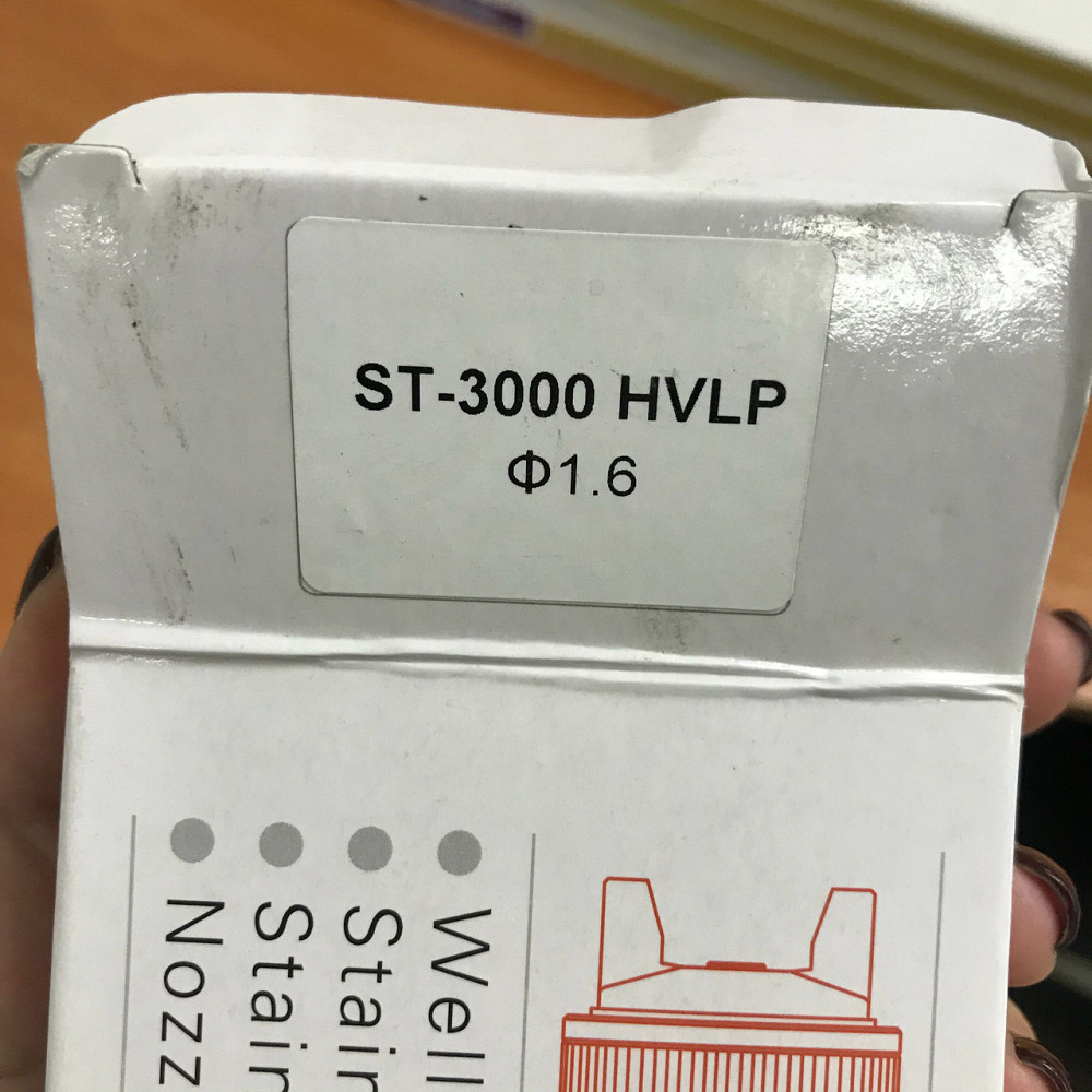 Форсунка для краскопультов ST-3000, диаметр 1,6мм AUARITA NS-ST-3000-1.6 Харьков - изображение 2