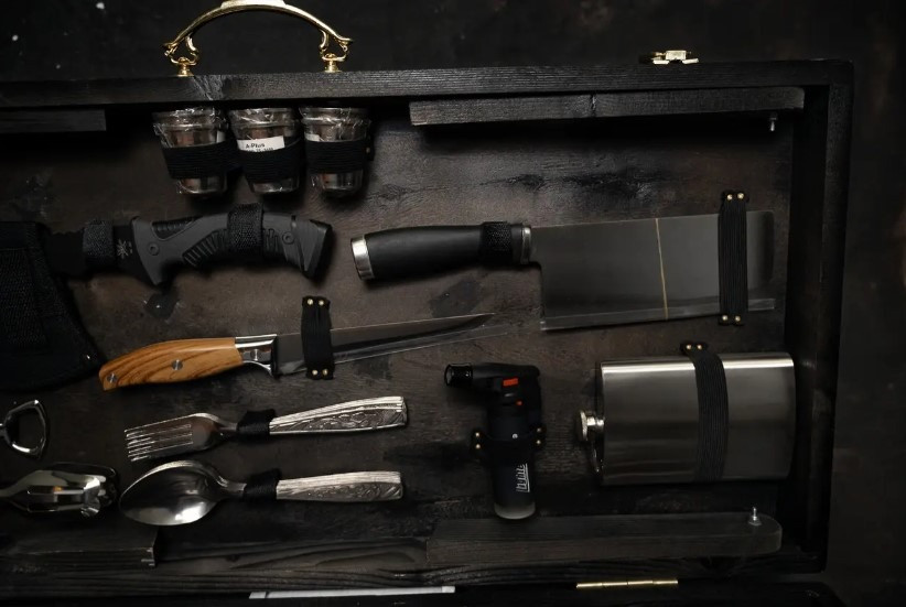 Шампура з дерев'яною ручкою.Набори на подарунок.Набір для чоловіка. Умань Умань - зображення 10