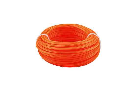 Леска для триммера MASTERTOOL ЗВЕЗДА 2,40 мм 15 м 19-1024 Харків