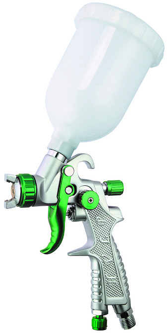 Краскопульт для авто HVLP 1,0мм, верх. п/б AUARITA H-891-1.0 Харьков - изображение 2