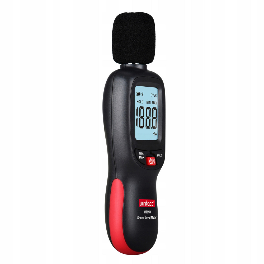 Измеритель шума (шумомер) Bluetooth 30-130 дБ WINTACT WT85B Харьков - изображение 11