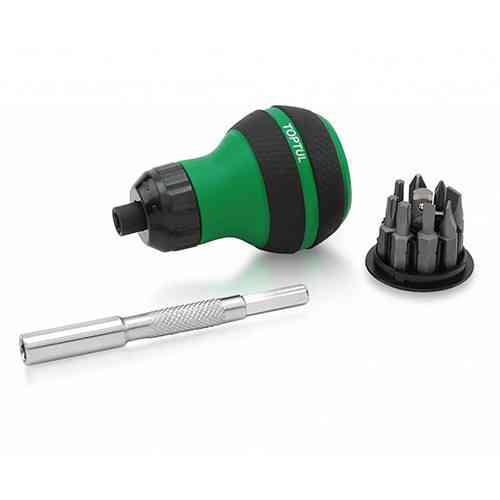 Трещоточная отвертка-мини TOPTUL 9-в-1 GAAR1101 Харків