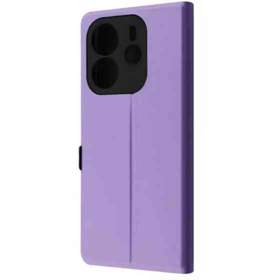 Чохол-книжка WAVE Flap для Xiaomi Redmi Note 14 4G EU Light Purple (Код товару:40574) Харьков