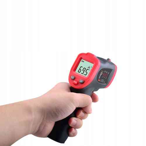 Бесконтактный инфракрасный термометр (пирометр) -50-950℃, 12:1, EMS=0,1-1  WINTACT WT326D Харьков