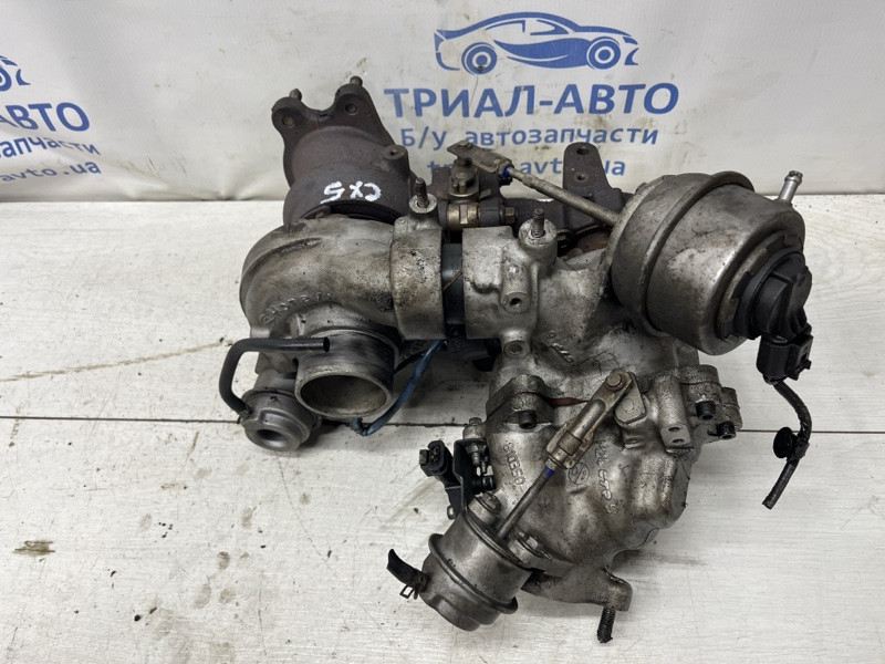 Турбина Mazda CX 5 2011-2017 SH0113700A (Арт. 79409) Киев - изображение 2