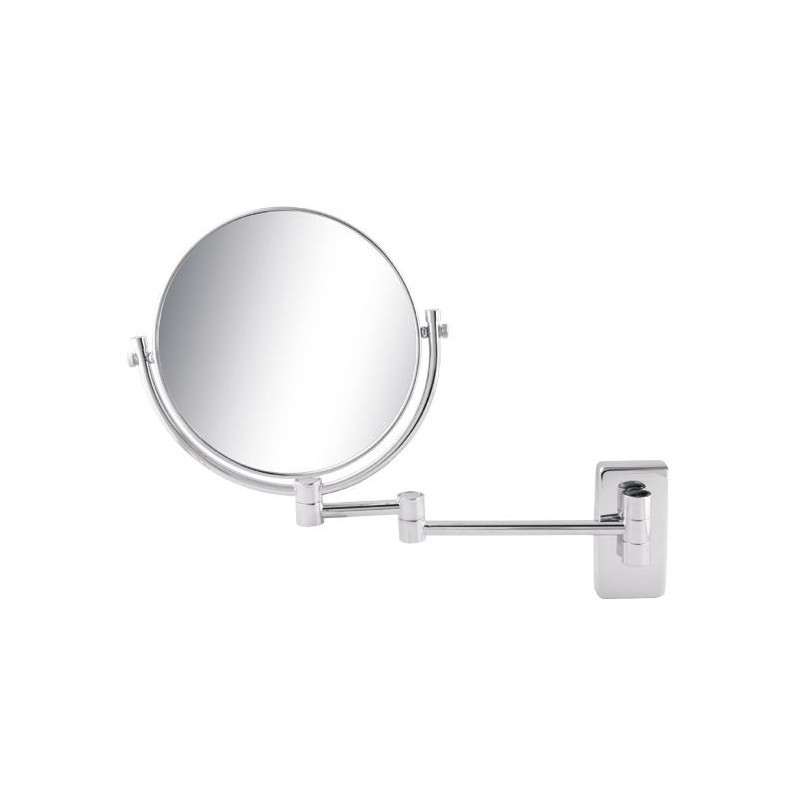 КОСМЕТИЧЕСКОЕ ЗЕРКАЛО JVD® DELUXE НАСТЕННОЕ (ПРЯМОУГОЛЬНЫЙ НАСТЕННЫЙ КРОНШТЕЙН) Київ - зображення 1