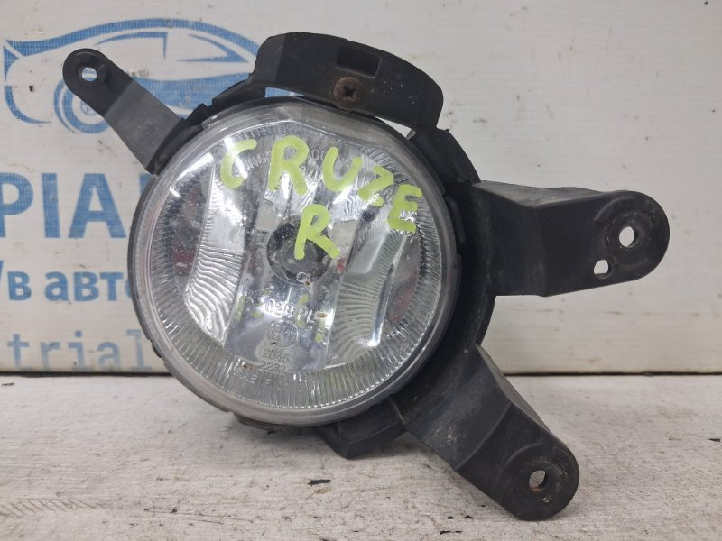 Фара противотуманная правая Chevrolet Cruze 2009-2016 95169827 (Арт. 86845) Киев - изображение 1