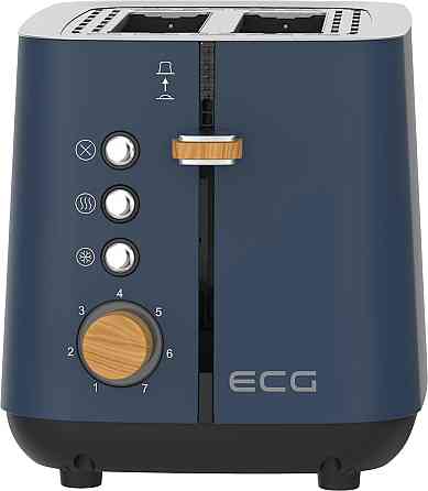 Тостер EСG ST 2768 Timber Petrol 780–925 Вт синий Киев