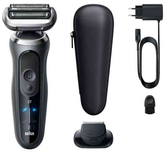 Электробритва Braun Series 7 72-G1200s серая Киев