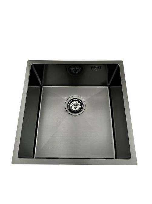 Кухонная мойка Leomikao NARA 400-U GM (523343) Дніпро - зображення 1