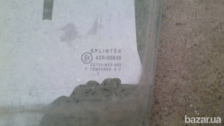 Cкло задньої лівої дверки 90287849 Опель Вектра а 89-95р.в. 161413 Вінниця - зображення 1