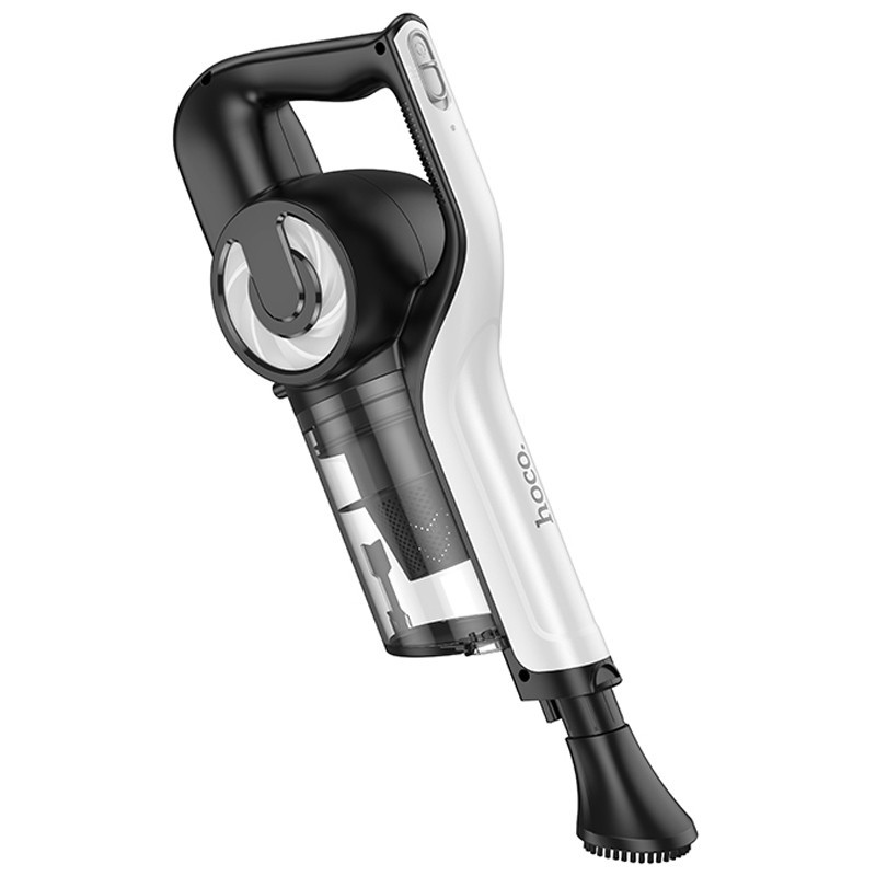 Беспроводной аккумуляторный пылесос Hoco HY11 with roller brush Херсон - зображення 2