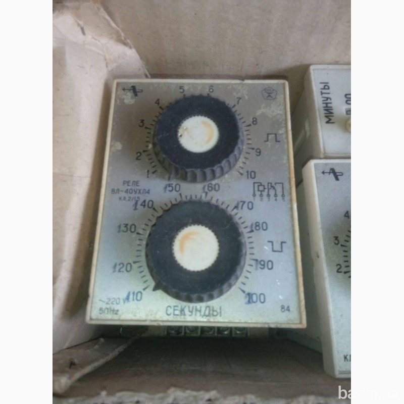 Реле ВЛ-40УХЛ4 150-100сек. 10-100сек. -1шт.250грн Харків - зображення 2