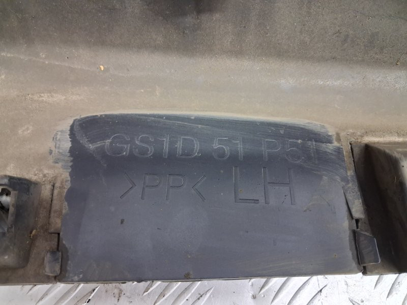 Накладка порога внешняя левая Mazda 6 GH 2.5 БЕНЗИН L5-VE 2007 (б/у) Киев - изображение 7