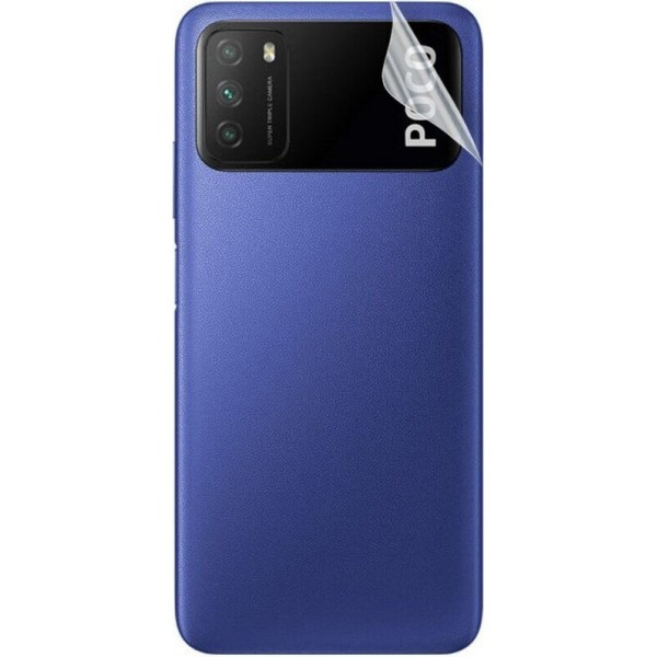 Pocophone Задня захисна гідрогелева плівка DM для Xiaomi Poco M3 Глянцева (Код товару:1593) Харків - зображення 3