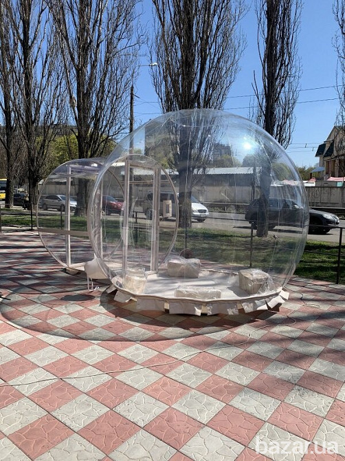 Бабл тент Надувной бабл Киев - изображение 5