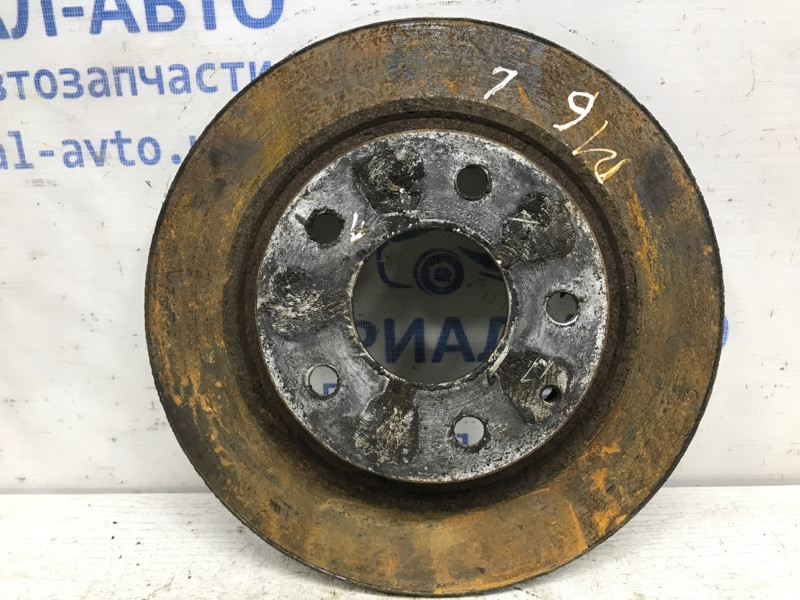 Диск тормозной задний Mazda 6 2012- GHT226251 (Арт. 33220) Киев - изображение 1