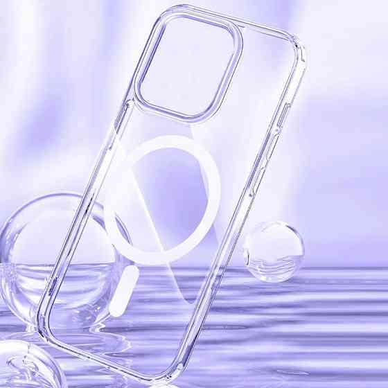 Чехол TPU Clear Case with MagSafe для Apple iPhone 13 Pro Max (6.7") Херсон