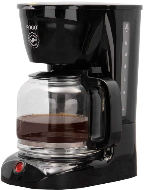 Кофеварка капсульная Sogo SS-5640 черная Киев - изображение 1