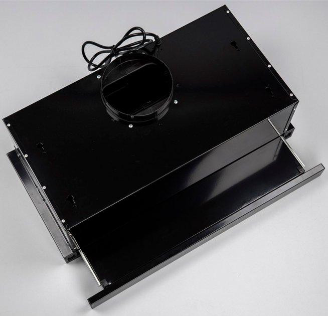 Вытяжка Grunhelm GVT 114 B 50 (телескопическая, 650 м3/ч, черная) кухонная Киев - изображение 5