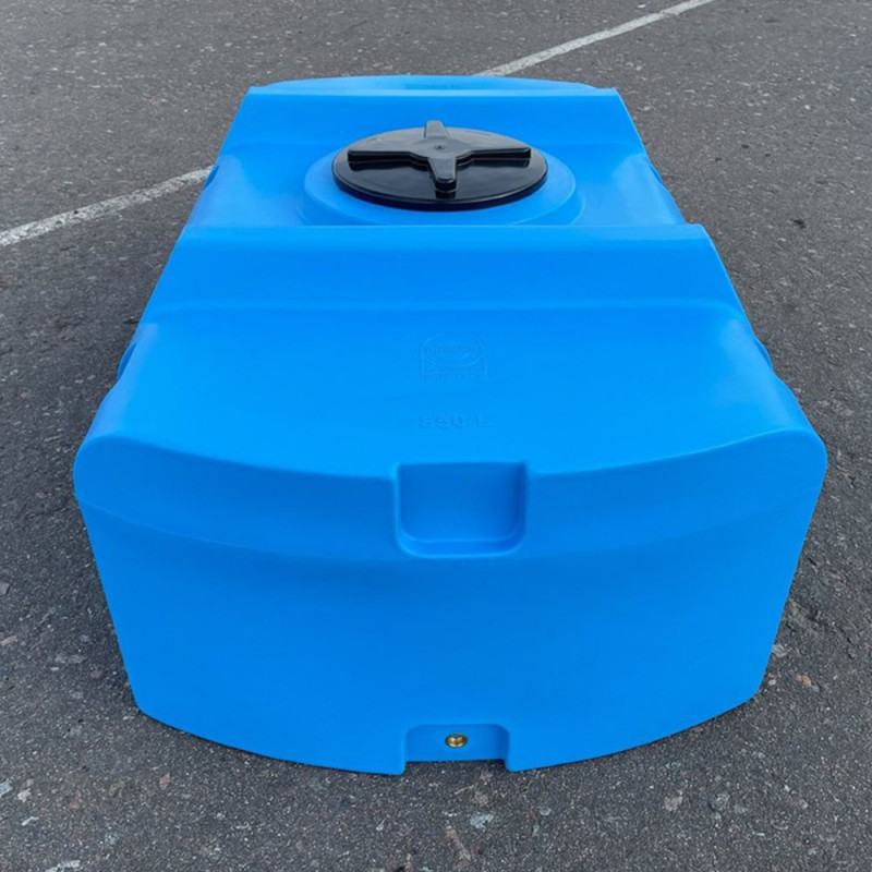 Емкость 850 л квадратная голубая Киев - изображение 2