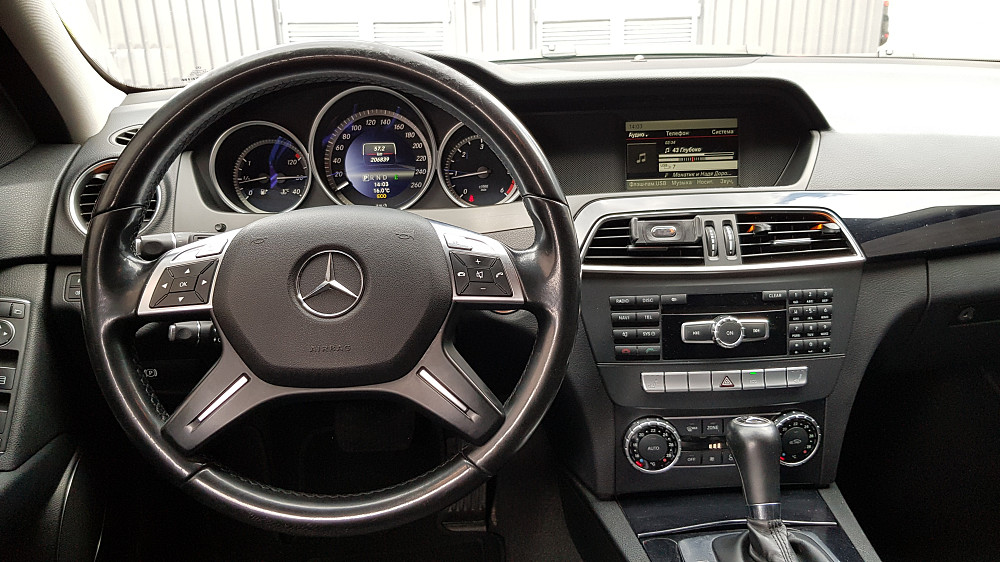 Продажа MERCEDES-BENZ C 180 CDI 2.2 (S204), 2012 г., 206000 км., красный (Киев, Украина) Київ - зображення 11