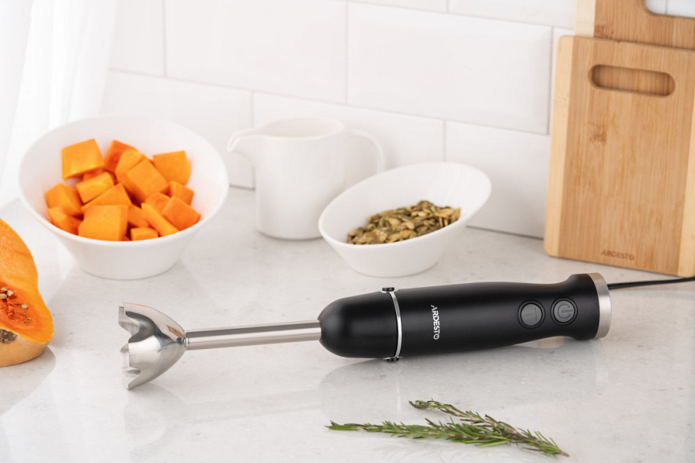 Блендер погружной Ardesto HBG-600B 600 Вт черный Київ - зображення 1