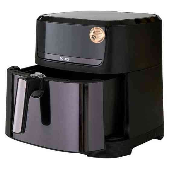 Мультипечь Rotex Up&DownFry ROM980-XXL 2000 Вт черная Киев