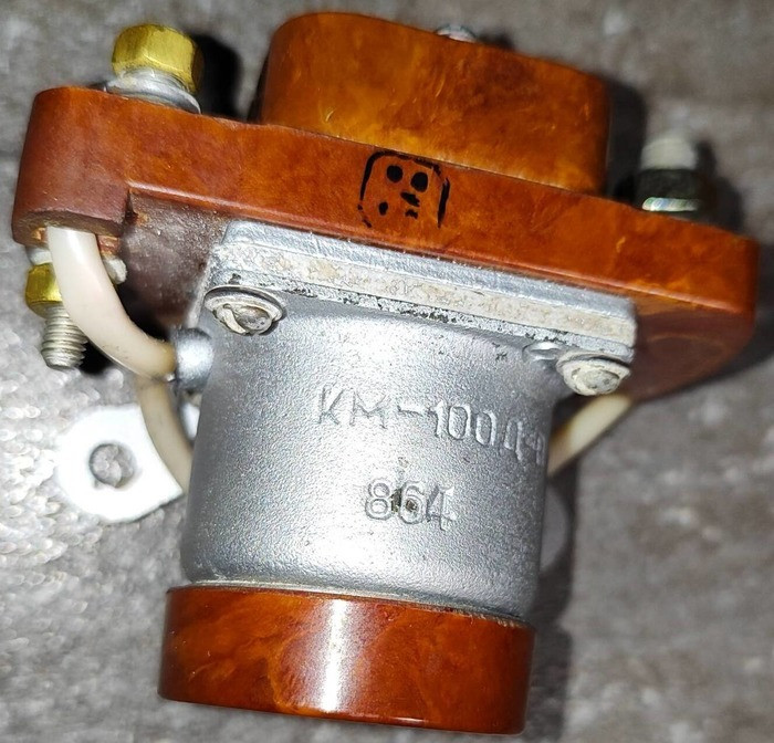 Куплю контактори КМ-100Д-В Суми - зображення 1