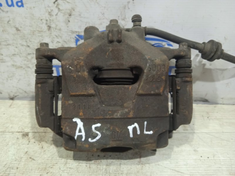 Суппорт передний левый Opel Astra J 2009 (б/у) Київ - зображення 1