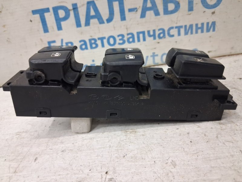 Блок управления стеклоподъемниками Hyundai Santa fe 2005-2012 93570-2B000-S4 (Арт. 85210) Київ - зображення 3