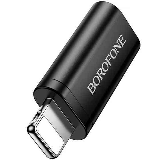 Переходник Borofone BV26A Lightning Male to Type-C Female USB2.0 Херсон