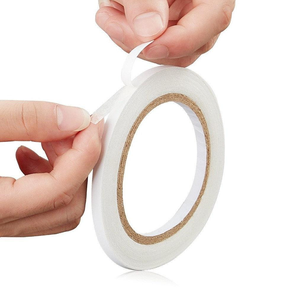 Скотч двухсторонний,прозрачный термостойкий 9мм х 20м Харьков - изображение 2