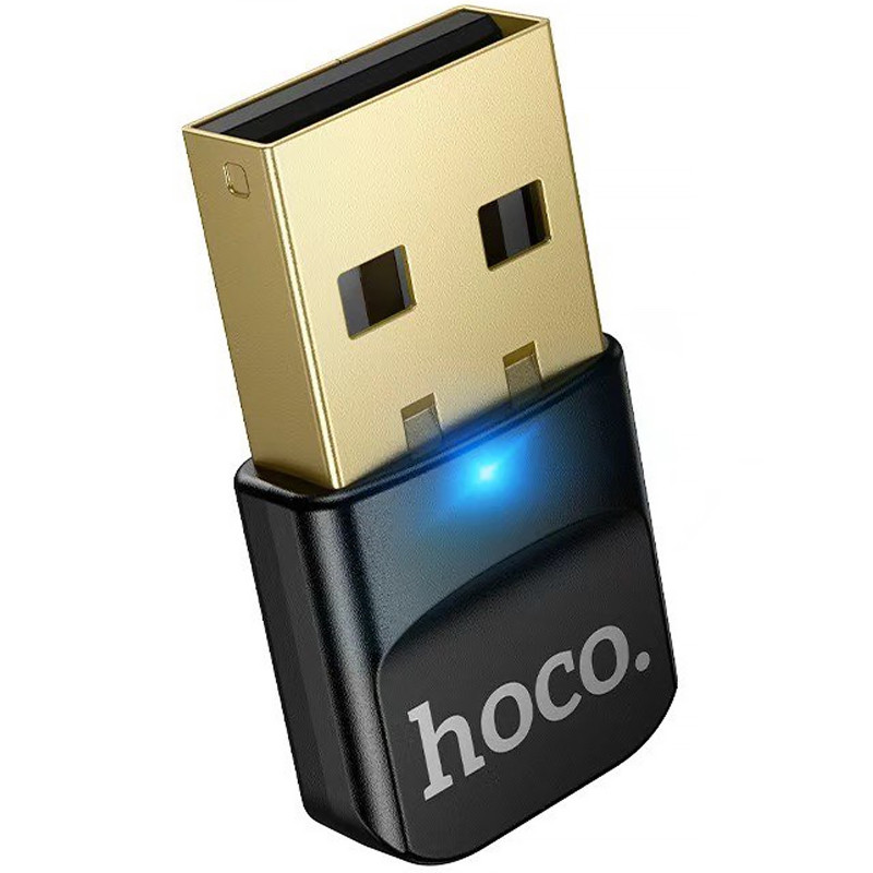 Bluetooth адаптер Hoco UA100 BT6.0 Херсон - зображення 1