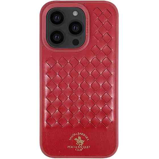 Кожаный чехол Polo Santa Barbara для Apple iPhone 14 Pro Max (6.7") Херсон