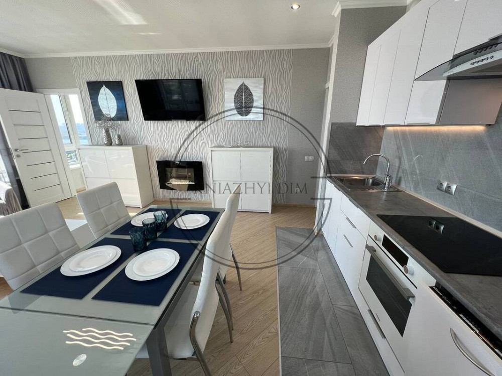 Оренда видова 3-х к.кв. студіо в ЖК Славутич. № 11200435 Киев - изображение 8