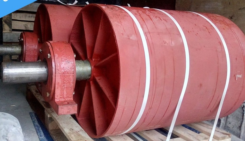 Барабан натяжной , барабан приводной конвейера Киев - изображение 3