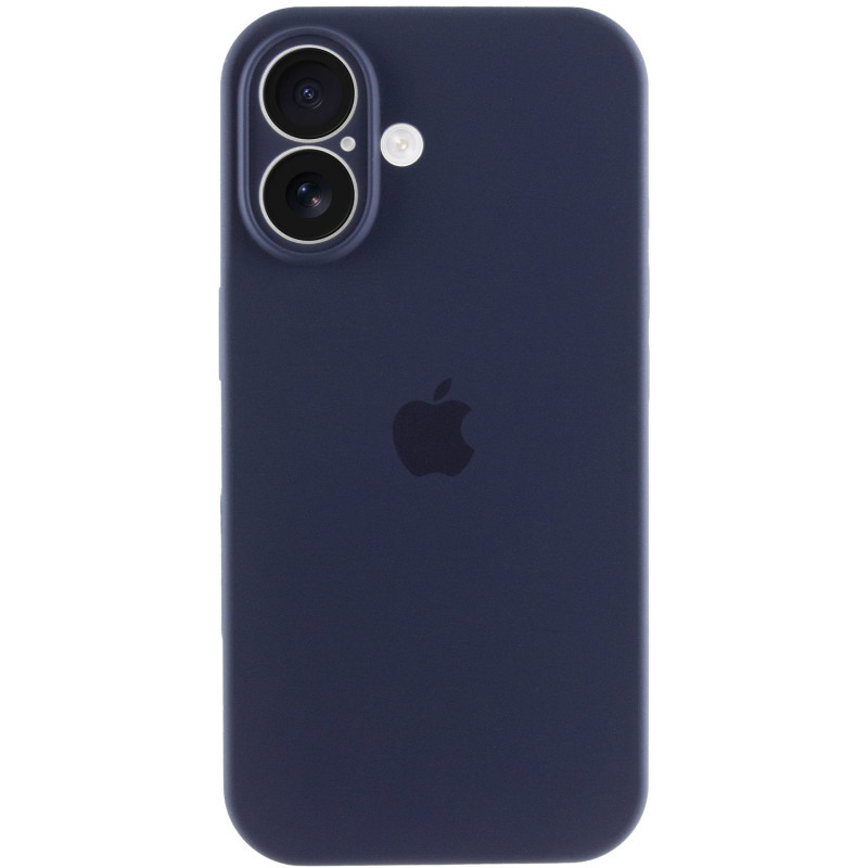 Чехол Silicone Case Full Camera Protective (AA) для Apple iPhone 16 (6.1") Херсон - зображення 12
