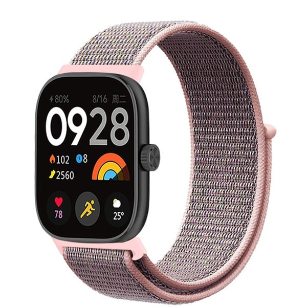 Ремінець нейлоновий ArmorStandart для Xiaomi Band 9 Pro/8 Pro/Redmi Watch 4/5 Orange (ARM73976) (Код Харків - зображення 1