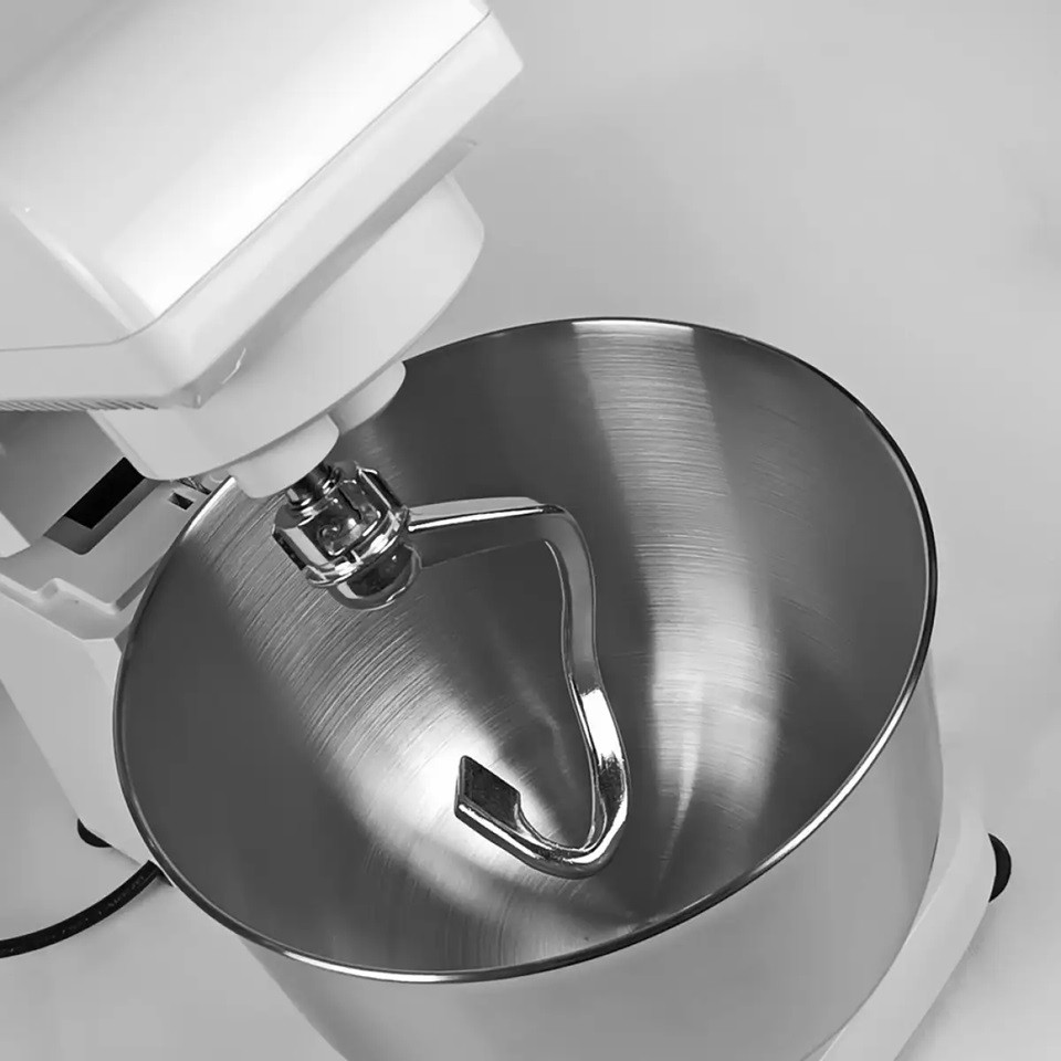 Кухонный комбайн Grunhelm GKM0019W 1500 Вт белый Київ - зображення 7