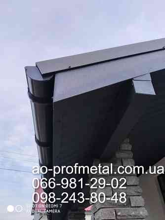 Профнастил графит матовый RAL 7024 . Киев