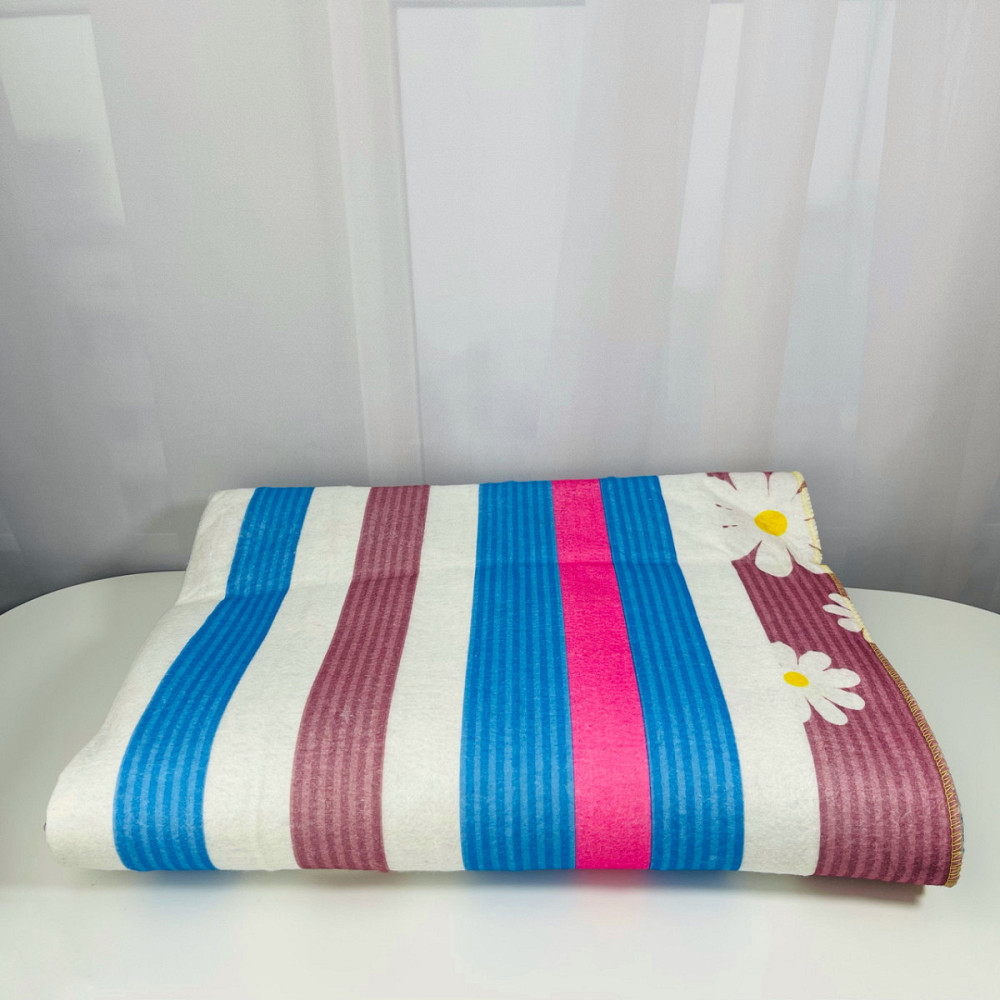 Електропростирадло з двома зонами LUX 155x170 з кольоровим малюнком Туреччина байка 54937 Київ - зображення 1