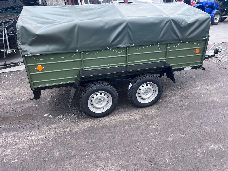 Двовісний причіп із гальмами "Дніпро-300" від виробника Лубни - зображення 5