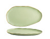 Страва овальна 6775 18х30.5 см зелена Київ