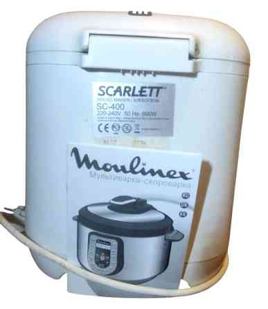 Хлібопіч Scarlett SC-400 у неробочому стані Одеса