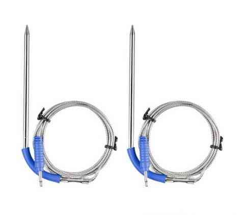 Термометр пищевой электронный 4-х канальный Bluetooth -40-300°C WINTACT WT308B Харків