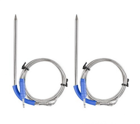 Термометр пищевой электронный 4-х канальный Bluetooth -40-300°C WINTACT WT308B Харків - зображення 6