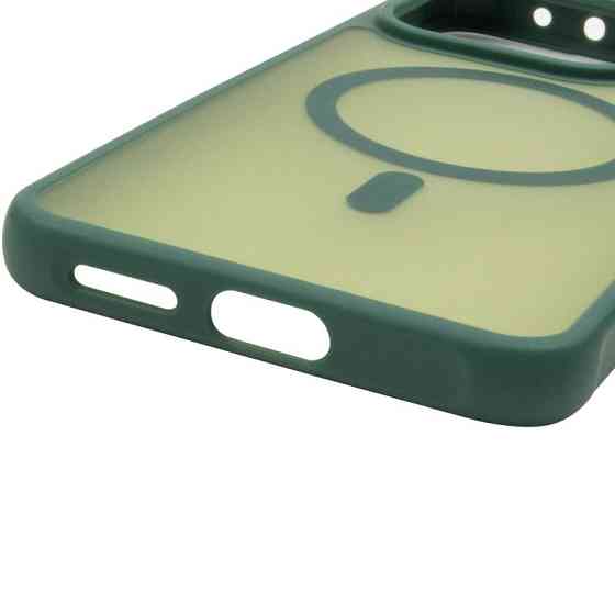 Чехол TPU Bloom with MagSafe для Xiaomi Redmi Note 14 4G (Europe version) Херсон